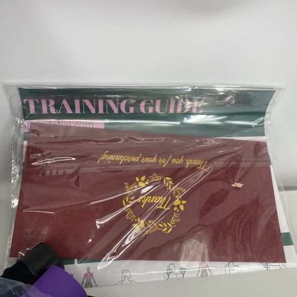 Purple Pilates Bar Kit Workout equipment - Picture 6 of 6